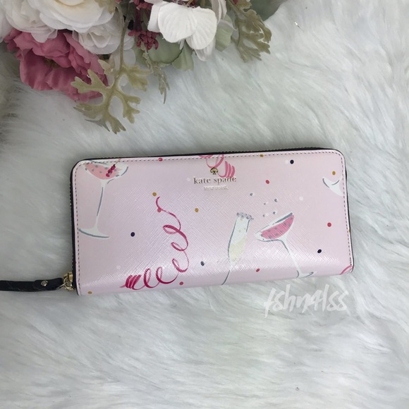 kate spade Handbags - KATE SPADE DASHING BEAUTY LINDSEY WALLET